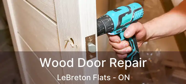  Wood Door Repair LeBreton Flats - ON