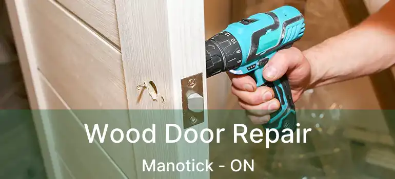  Wood Door Repair Manotick - ON