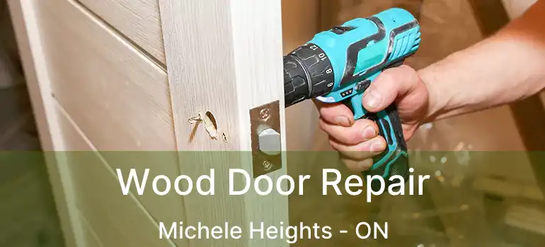  Wood Door Repair Michele Heights - ON