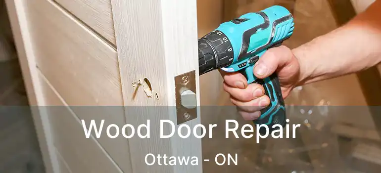  Wood Door Repair Ottawa - ON