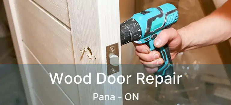  Wood Door Repair Pana - ON