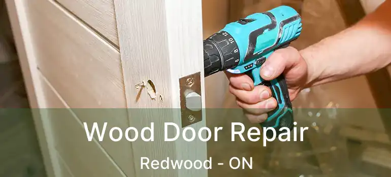  Wood Door Repair Redwood - ON