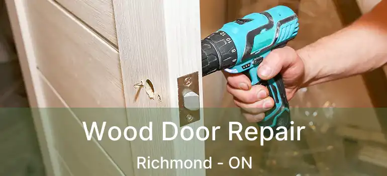  Wood Door Repair Richmond - ON