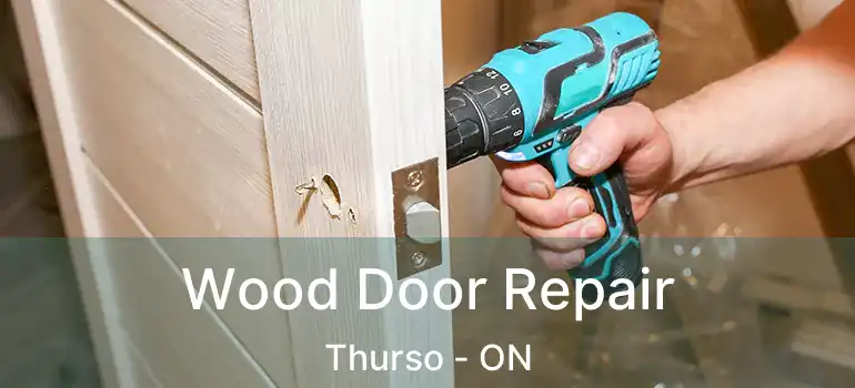  Wood Door Repair Thurso - ON