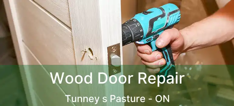  Wood Door Repair Tunney s Pasture - ON