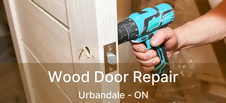  Wood Door Repair Urbandale - ON