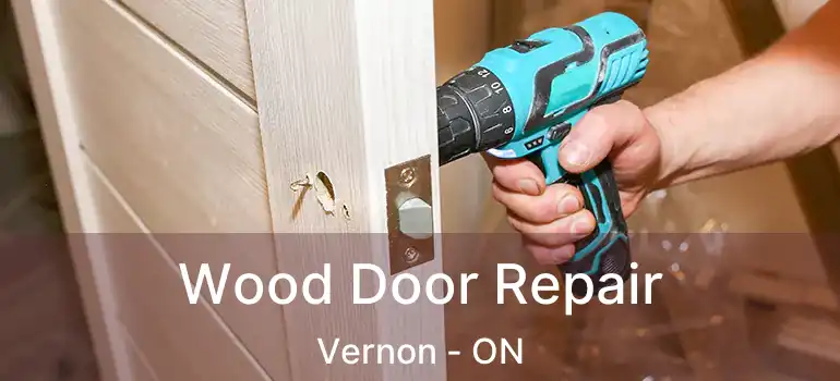  Wood Door Repair Vernon - ON