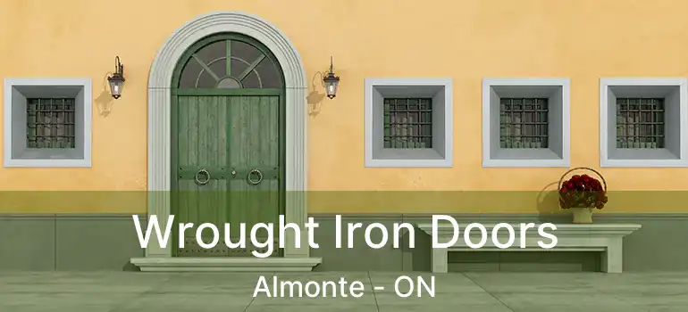  Wrought Iron Doors Almonte - ON