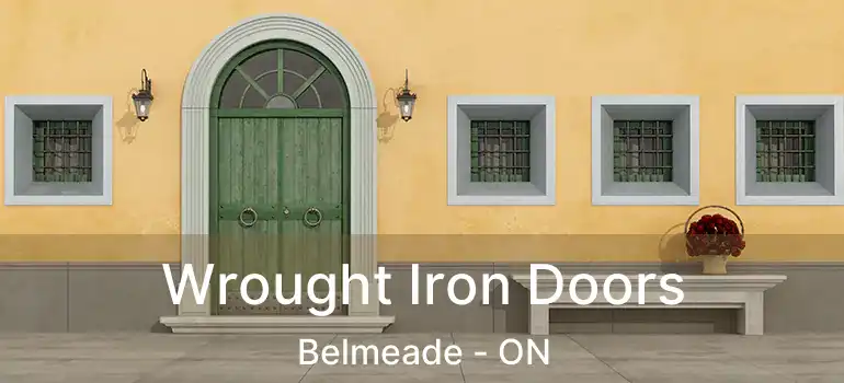  Wrought Iron Doors Belmeade - ON