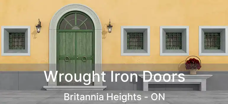  Wrought Iron Doors Britannia Heights - ON