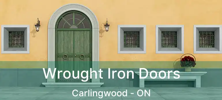  Wrought Iron Doors Carlingwood - ON