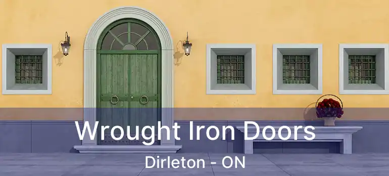  Wrought Iron Doors Dirleton - ON