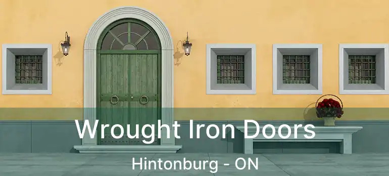  Wrought Iron Doors Hintonburg - ON