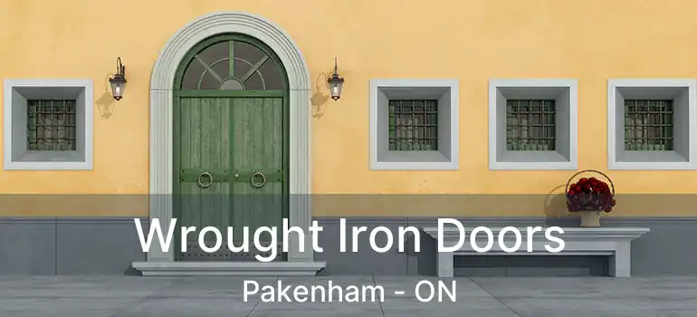  Wrought Iron Doors Pakenham - ON