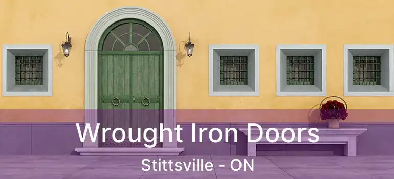  Wrought Iron Doors Stittsville - ON