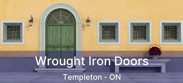  Wrought Iron Doors Templeton - ON