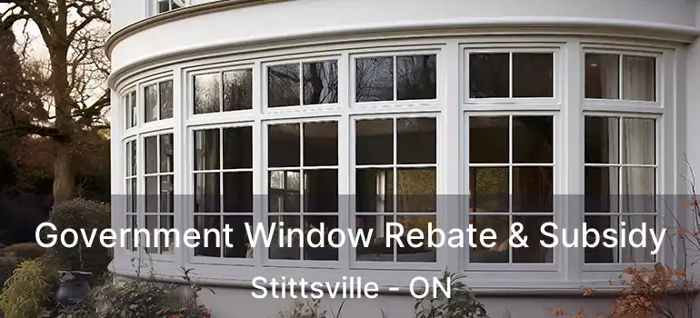  Government Window Rebate & Subsidy Stittsville - ON