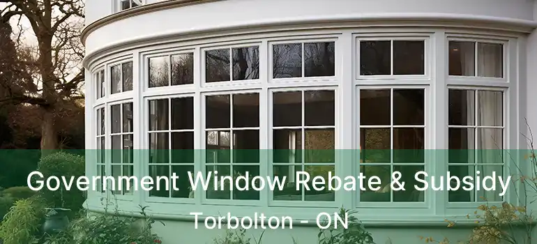  Government Window Rebate & Subsidy Torbolton - ON