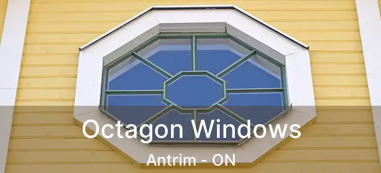  Octagon Windows Antrim - ON