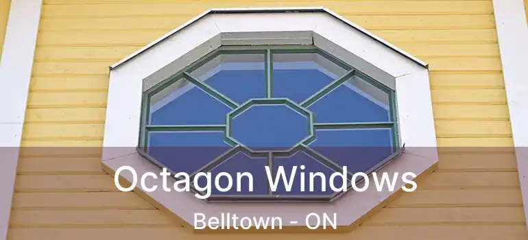  Octagon Windows Belltown - ON