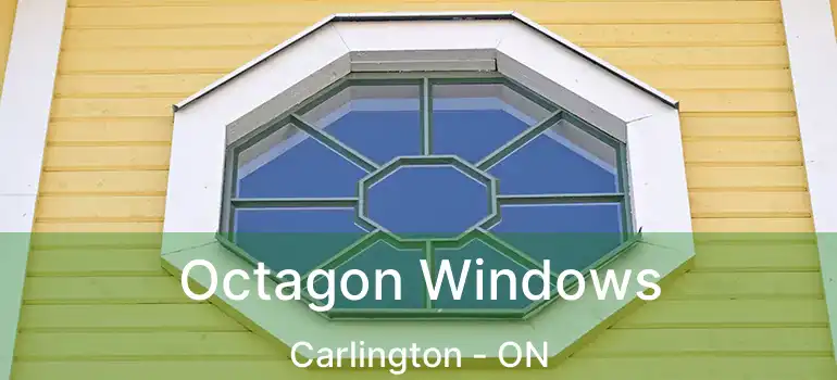  Octagon Windows Carlington - ON