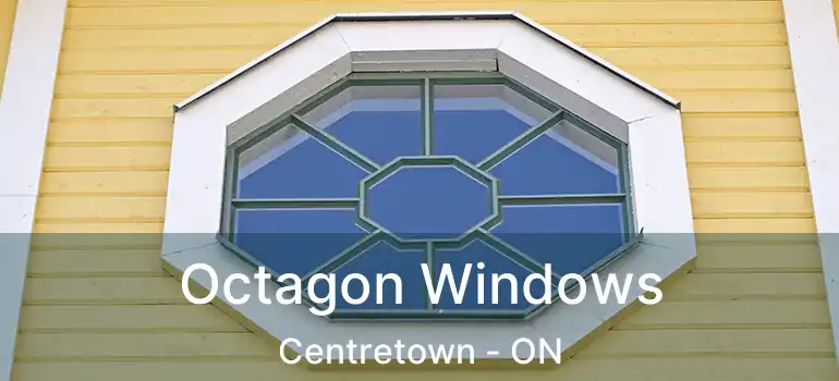  Octagon Windows Centretown - ON