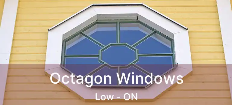  Octagon Windows Low - ON