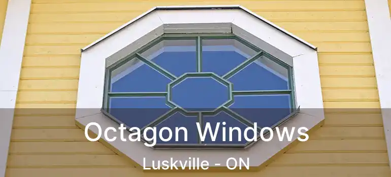 Octagon Windows Luskville - ON
