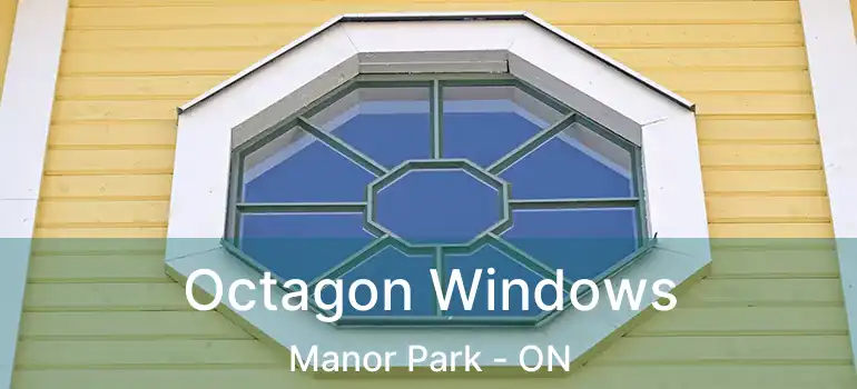  Octagon Windows Manor Park - ON