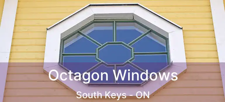  Octagon Windows South Keys - ON