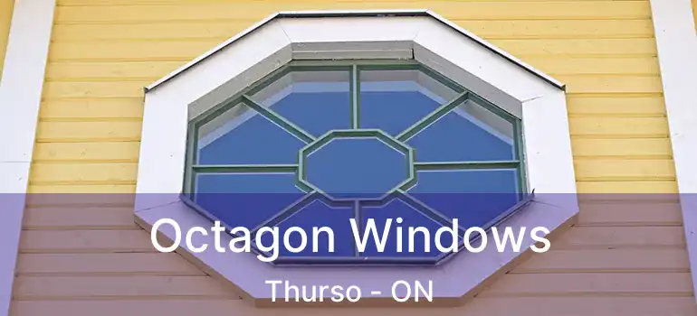  Octagon Windows Thurso - ON