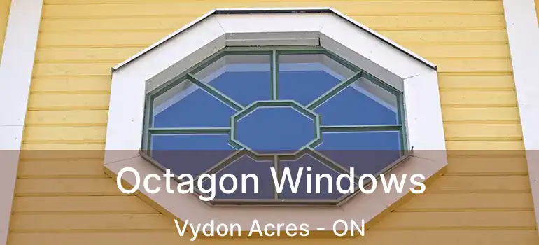  Octagon Windows Vydon Acres - ON