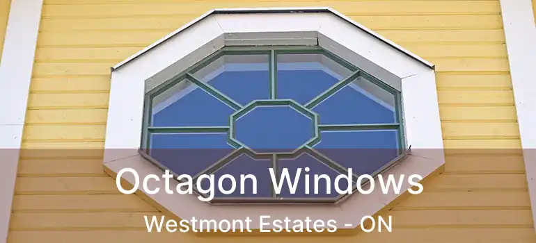  Octagon Windows Westmont Estates - ON