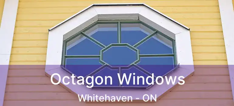  Octagon Windows Whitehaven - ON